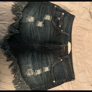 Atar’d State Jean shorts